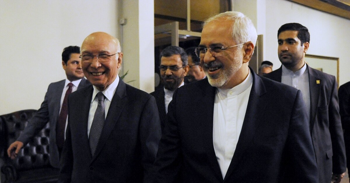 Iranian FM In Pakistan For Talks Including Yemen