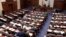 Macedonia - 7/12/2017 , Parliament session on dismissal of Public Prosecutor Zvrlevski