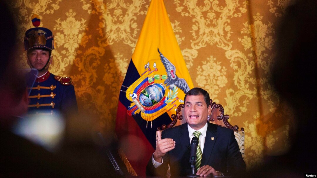 Rafael Correa