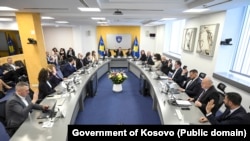 Mbledhja e Qeverisë së Kosovës. Fotografi ilustruese nga arkivi. 