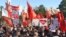 Митинг за сохранение за сохранение исторического облика Петербурга 
