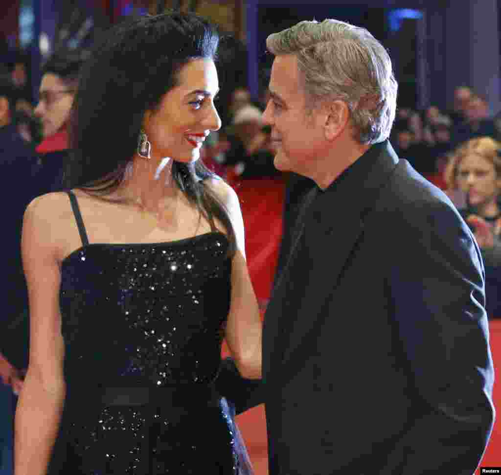 Supružnici Amal i George Clooney.