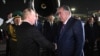 Владимир Путин жана Эмомали Рахмон. 2025-жылдын 8-октябры. Душанбе.