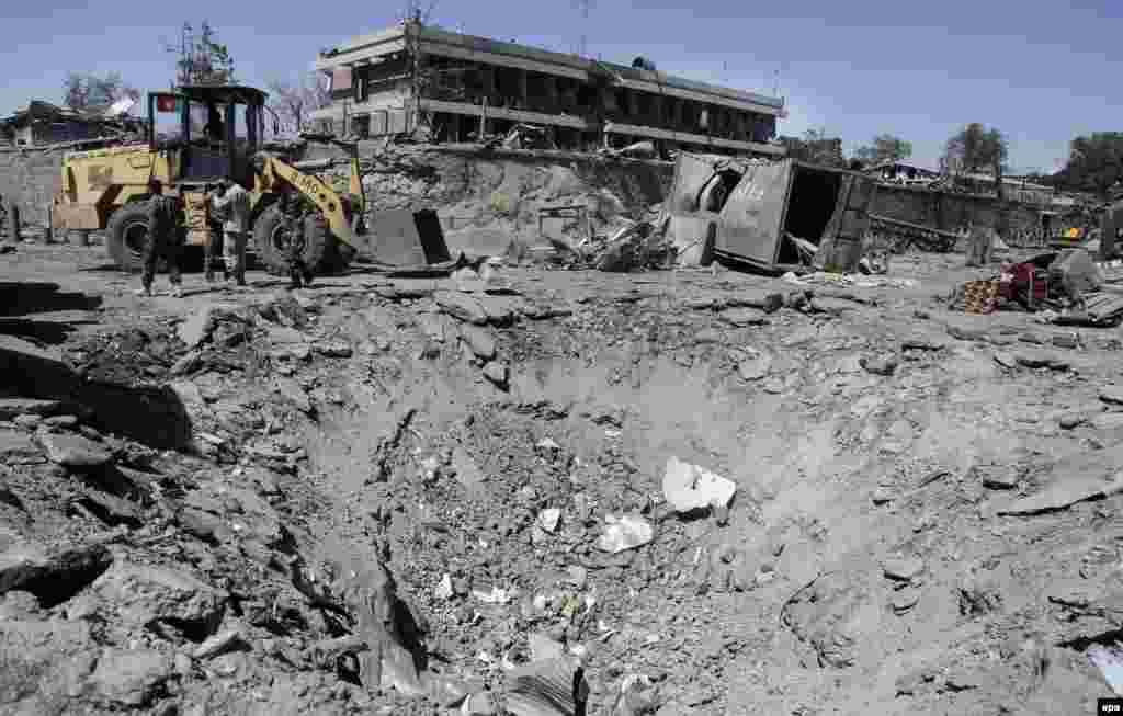 حفره ناشی از انفجار