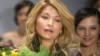 Gulnara Karimova, the jailed daughter of former Uzbek President Islam Karimov, seen here in 2011, “gets what she wants” in prison, a former inmate claims, with food delivered from outside and a uniform made from high-quality fabric.