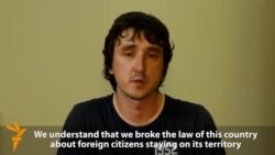 Detained LifeNews Cameraman Says He Broke Ukrainian Law
