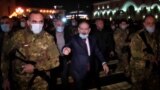 Rival Rallies In Yerevan As Armenia Reels From Nagorno-Karabakh Truce GRAB 1