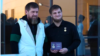Рамзан Кадыров и его сын Ахмат