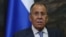 სერგეი ლავროვი, რუსეთის საგარეო საქმეთა მინისტრი