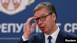 Predsednik Srbije Aleksandar Vučić