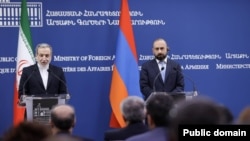 Հայաստանի և Իրանի արտգործնախարարներ Արարատ Միրզոյան և Աբբաս Արաղչի, արխիվ