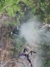 Ukraine Uses Net-Firing Drones To Snag Russian UAVs