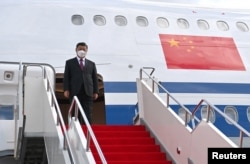 Chinese President Xi Jinping visits Kazakhstan