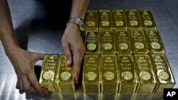 Gold Prices Falling