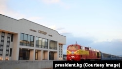 "Кочкор" станциясы. 25-июль, 2026-жыл.