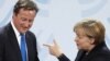 Cameron, Merkel Vow Euro Cooperation
