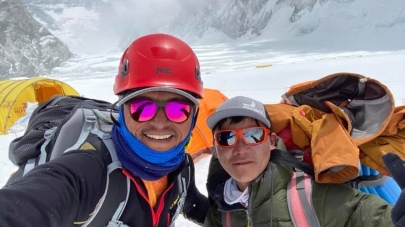 Эвересттеги Эдуард Кубатов: Тоо мени “кабыл алды” 