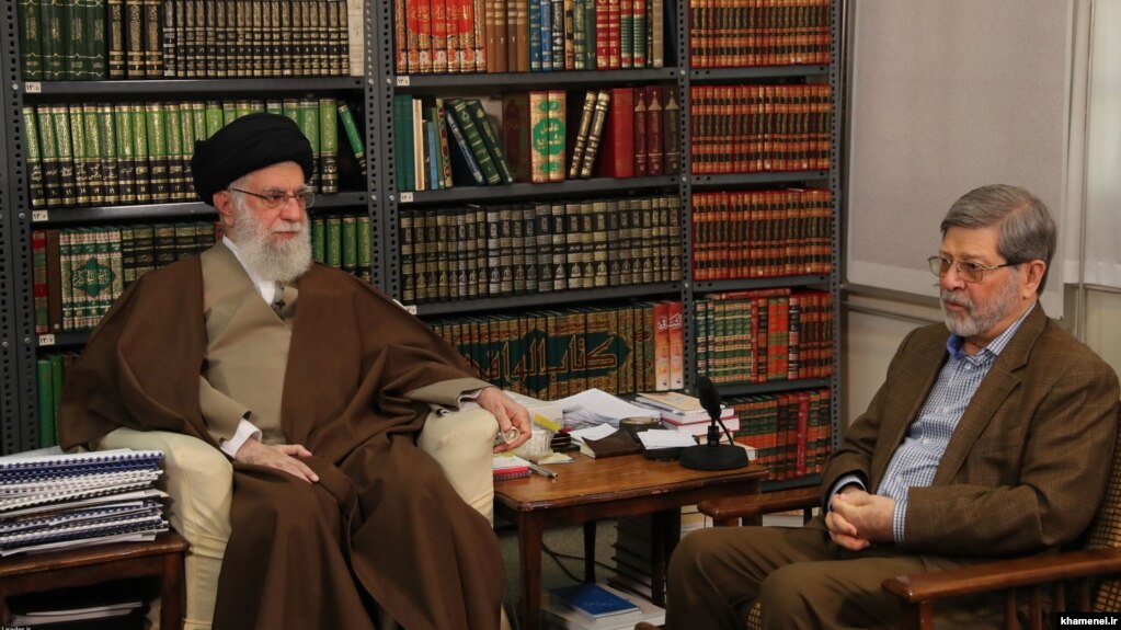 علیرضا مرندی، مشاور و پزشک مخصوص علی خامنهای