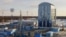 Строительство на космодроме Восточный