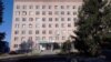 Луганская поликлиника, закрытая сейчас на карантин из-за COVID-19