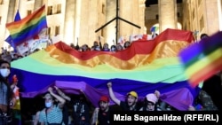Tbilisidə LGBT-prayd