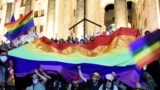 Georgia -- "Tbilisi pride" and anti pride. July 6