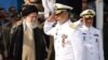 Supreme Leader Ali Khamenei decorated Rear Admiral Habibollah Sayyari with Fath medal on September 9, 2018. FILE PHOTO