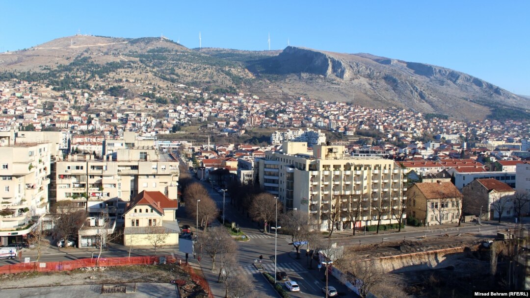 Pogled na Mostar (23. februar)