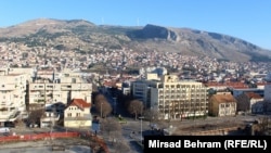 Pogled na Mostar (23. februar)