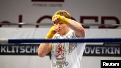Russian boxer Aleksandr Povetkin failed a drug test ahead of his world title fight with reigning champion Deontay Wilder on May 21.