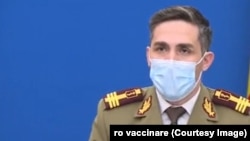 Valeriu Gheorghiță spune că STS-ul lucrează la schimbarea modului de programare la vaccin 