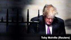 Ish-ministri i Jasht britanik, Boris Johnson.