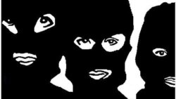 UK - Free Pussy Riot - drawing by Chella Quint