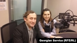 ლაშა ცომაია, სახელმწიფო უსაფრთხოების სამსახურის ანტიკორუფციული სააგენტოს დირექტორი, და გვანცა გვიმრაძე, საქართველოს მთავარი პროკურატურის გენერალური ინსპექციის პროკურორი