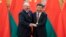 Аляксандар Лукашэнка і Сі Цзіньпін 