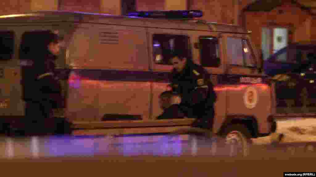 Новы Год 2013, Менск. "Не разьлічыў"