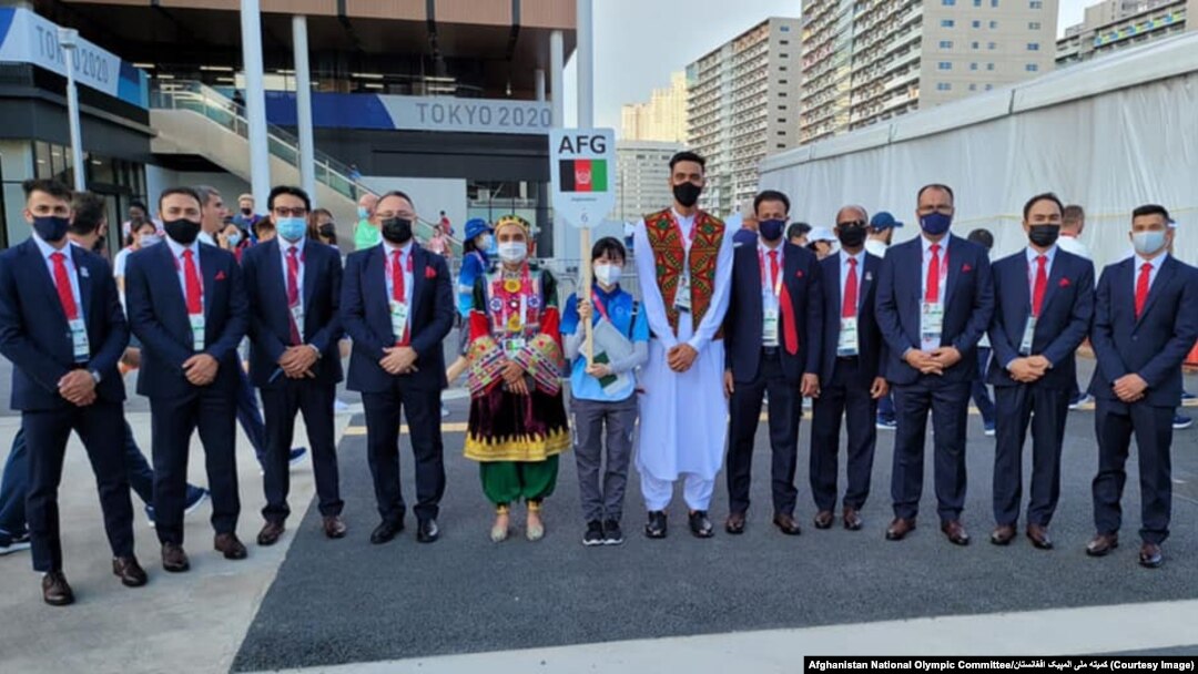 Bach said that a "significant number of other members of the Olympic community in Afghanistan have received humanitarian visas and could leave the country."