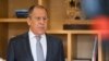 Ministrul rus de externe, Serghei Lavrov