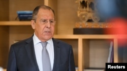 Ministrul rus de externe, Serghei Lavrov