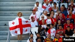 Болельщики сборной Грузии