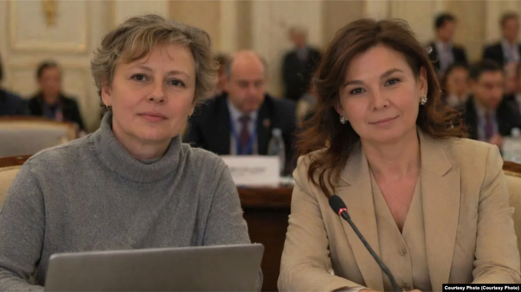 Захисниці прав корінних народів Росії Наталія Леонгардт і Дар'я Єгерева, які з грудня 2025 року утримуються в російському СІЗО за звинуваченнями у тероризмі