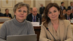 Наталья Леонгардт и Дарья Егерева