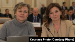 Наталья Леонгардт и Дарья Егерева