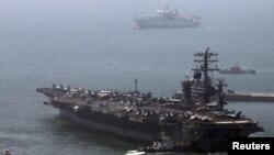 Авіаносець США Nimitz, архівне фото