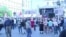 Митинг противников Евросоюза в центре Праги