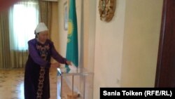 Выборы президента Казахстана в Кыргызстане. 