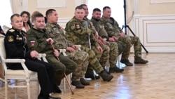 Вручение госнаград, Казань, 29 августа 2025 года 