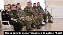 Вручение госнаград, Казань, 29 августа 2025 года 