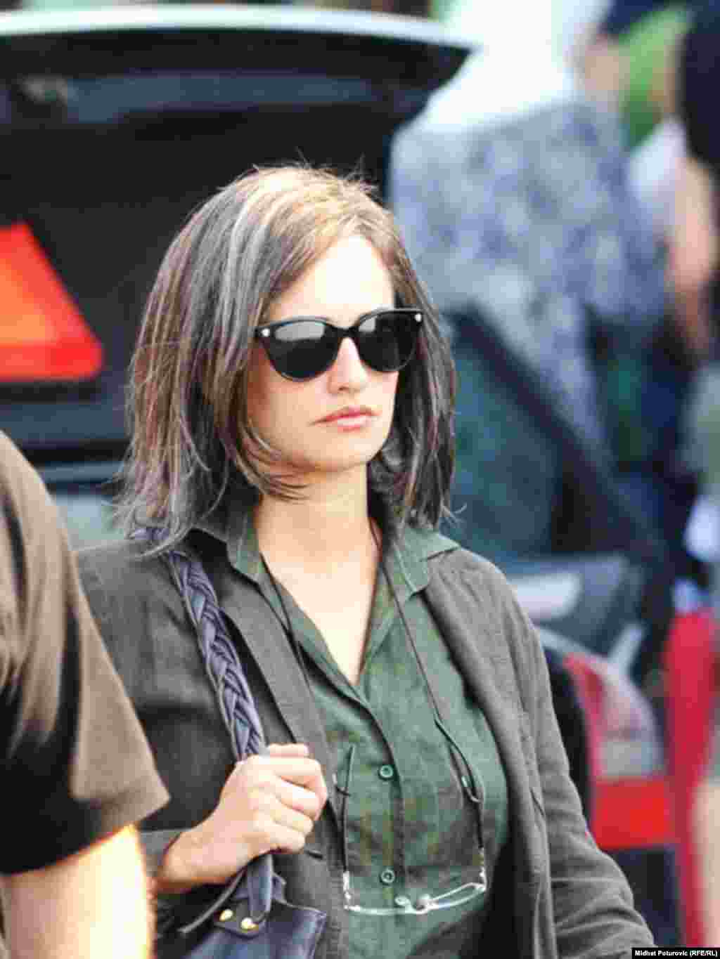 BiH - Glumica Penelope Cruz boravila u Sarajevu na snimanju filma "Venuto al mondo" redatelja Sergia Castellittoa, 13.09.2011. Foto: RSE / Midhat Poturović 