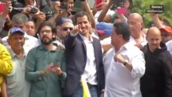 Վենեսուելայի ընդդիմության առաջնորդը իրեն ժամանակավոր նախագահ է հռչակել